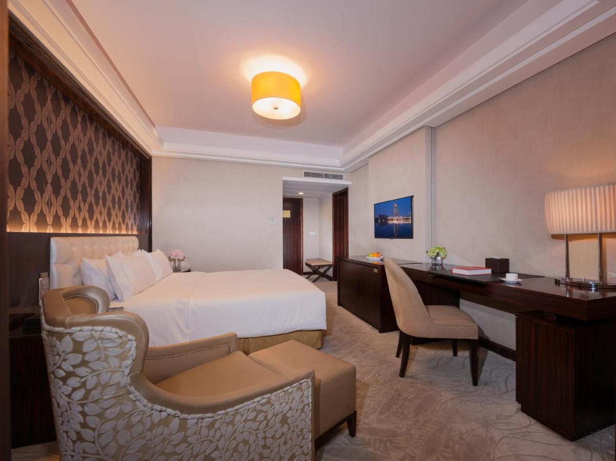 Shu Guang International Hotel Nanking Kültér fotó