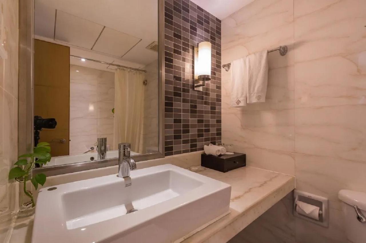 Shu Guang International Hotel Nanking Kültér fotó
