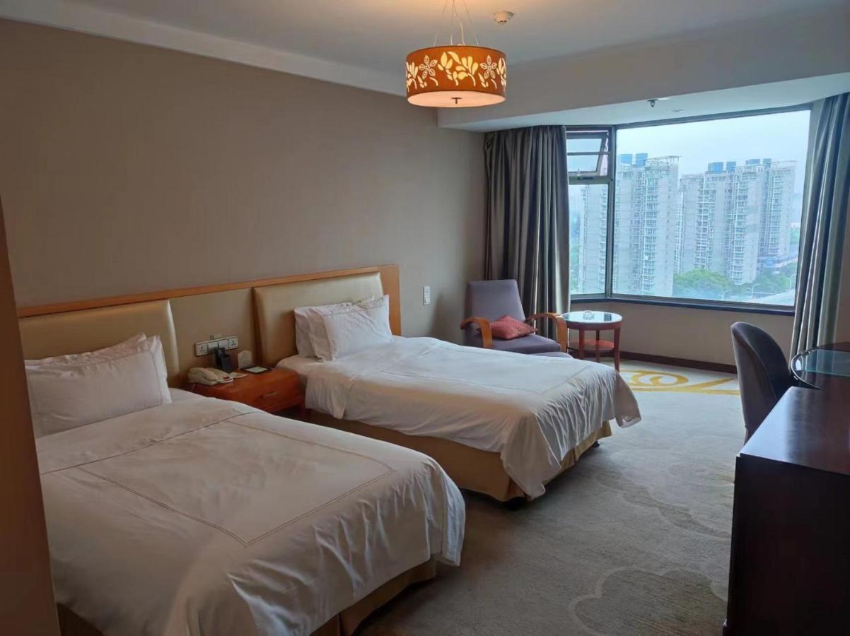 Shu Guang International Hotel Nanking Kültér fotó