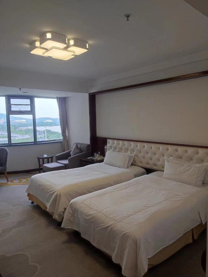 Shu Guang International Hotel Nanking Kültér fotó