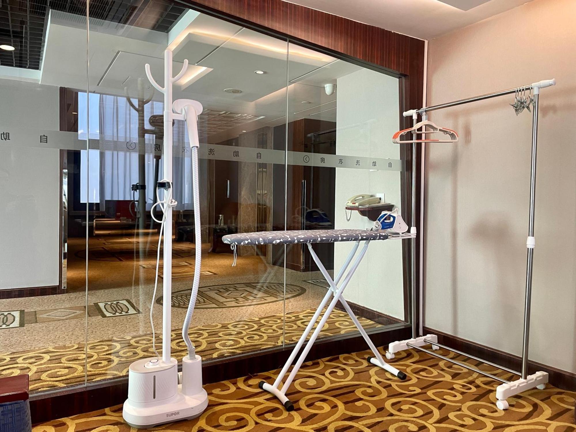 Shu Guang International Hotel Nanking Kültér fotó