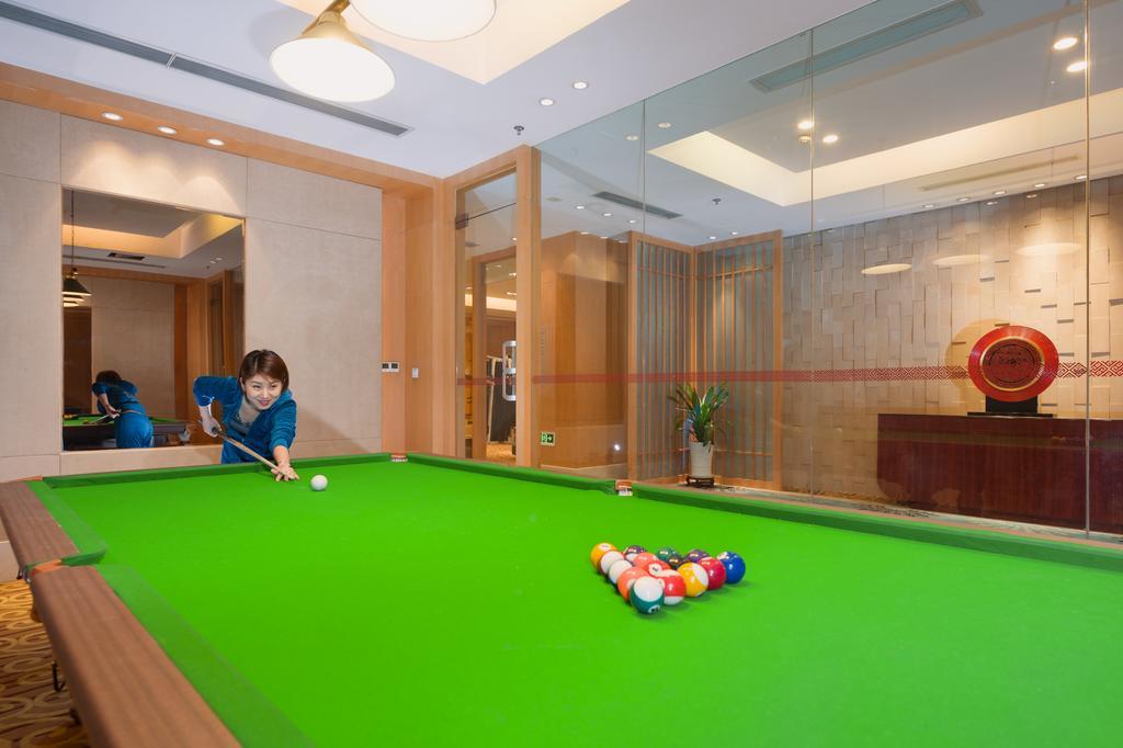 Shu Guang International Hotel Nanking Kültér fotó