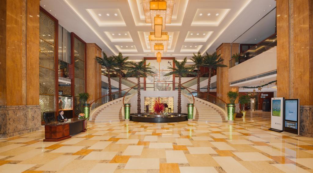 Shu Guang International Hotel Nanking Kültér fotó