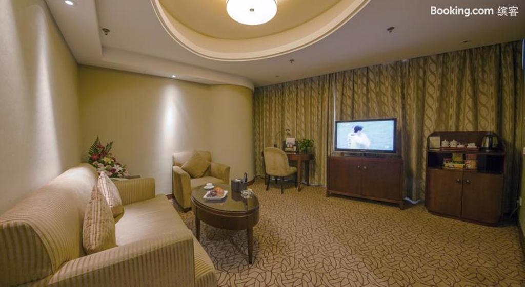 Shu Guang International Hotel Nanking Kültér fotó