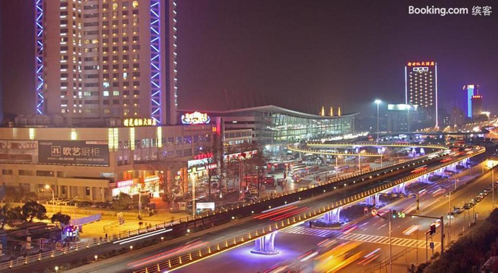 Shu Guang International Hotel Nanking Kültér fotó