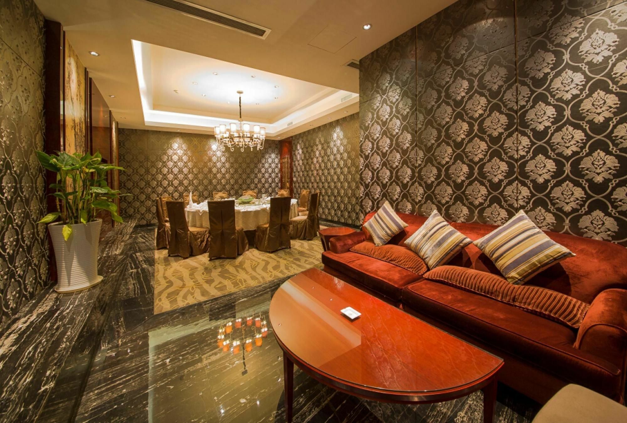 Shu Guang International Hotel Nanking Kültér fotó